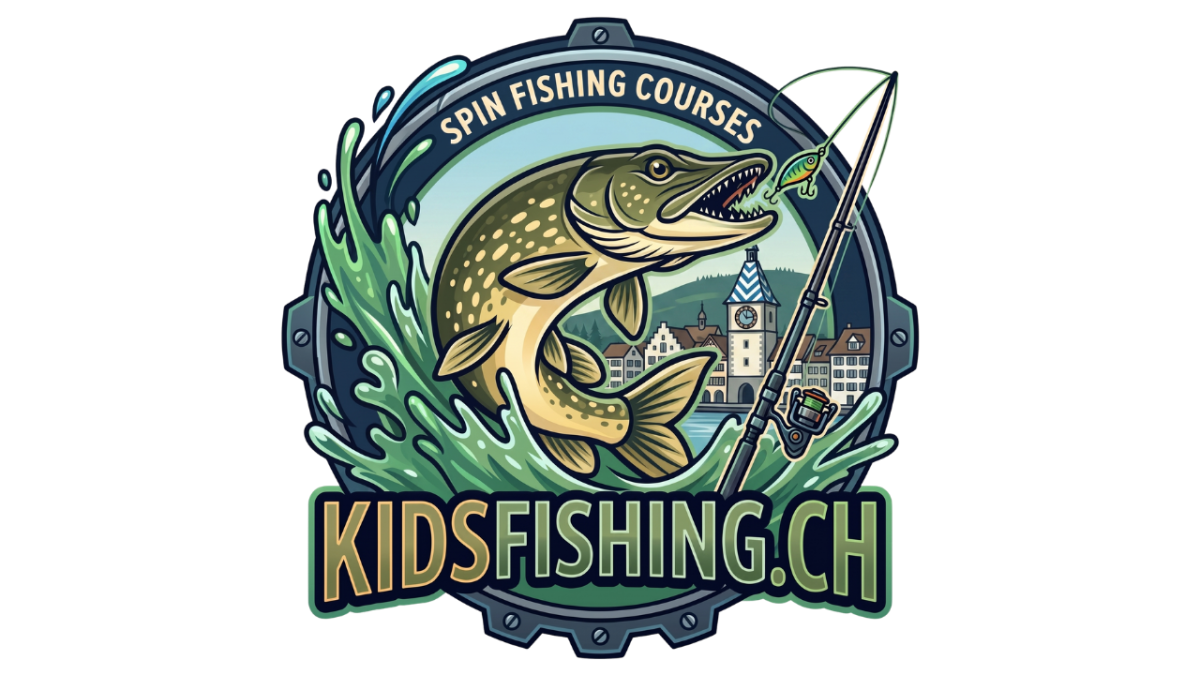 Fishing in Zug for Kids